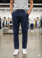 ZR STYLE WIDE-WALE CORDUROY JOGGER JEANS PANTS